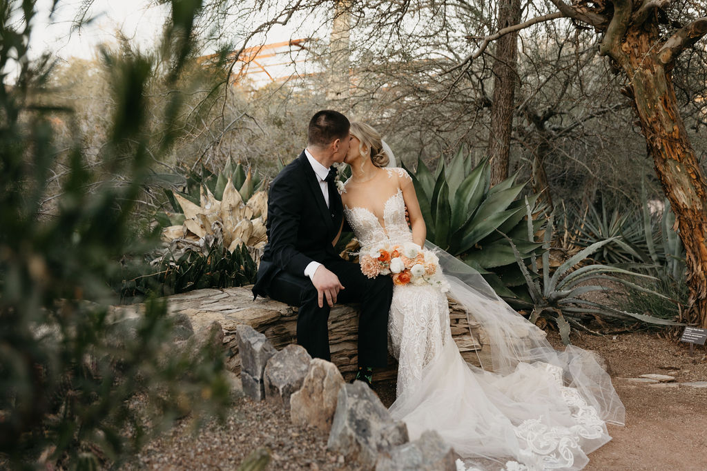 Arizona Wedding at Desert Botanical Gardens
